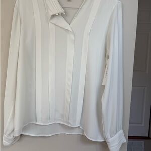 Calvin Klein White Blouse